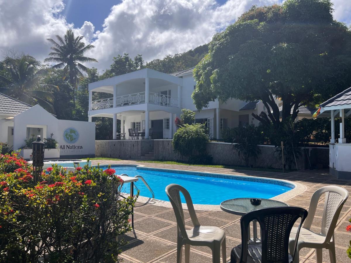 All Nations Guest House Port Antonio Ngoại thất bức ảnh
